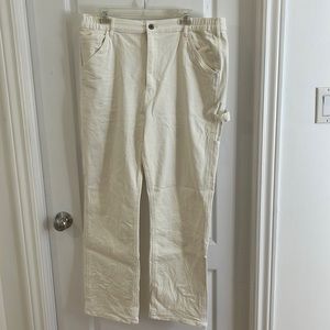 Ardene white mom jeans